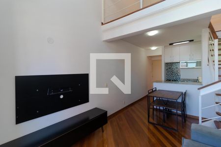 Apartamento à venda com 51m², 1 quarto e 1 vaga Apartamento à venda com 51m², 1 quarto e 1 vagaSalas