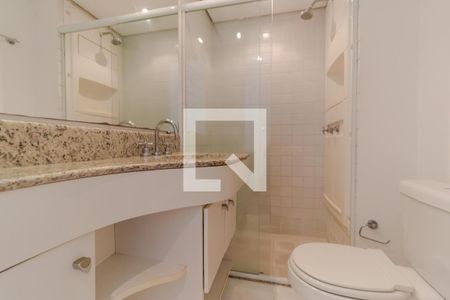 Apartamento à venda com 51m², 1 quarto e 1 vaga Apartamento à venda com 51m², 1 quarto e 1 vagaBanheiro da Suíte