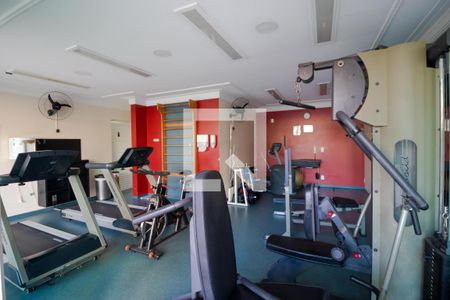 Apartamento à venda com 51m², 1 quarto e 1 vaga Apartamento à venda com 51m², 1 quarto e 1 vagaÁrea comum - Academia