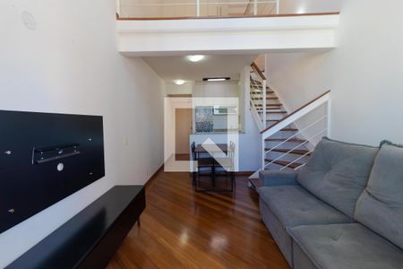 Apartamento à venda com 51m², 1 quarto e 1 vaga Apartamento à venda com 51m², 1 quarto e 1 vagaSalas