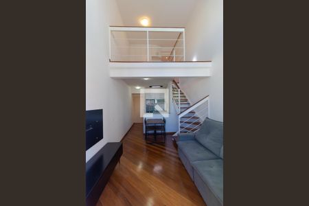 Apartamento à venda com 51m², 1 quarto e 1 vaga Apartamento à venda com 51m², 1 quarto e 1 vagaSalas