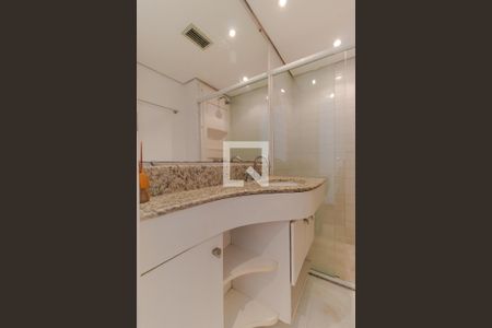 Apartamento à venda com 51m², 1 quarto e 1 vaga Apartamento à venda com 51m², 1 quarto e 1 vagaBanheiro da Suíte