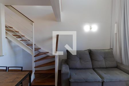 Apartamento à venda com 51m², 1 quarto e 1 vaga Apartamento à venda com 51m², 1 quarto e 1 vagaSalas