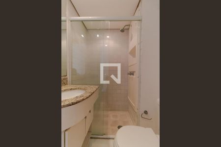 Apartamento à venda com 51m², 1 quarto e 1 vaga Apartamento à venda com 51m², 1 quarto e 1 vagaBanheiro da Suíte