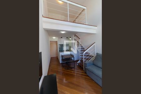 Apartamento à venda com 51m², 1 quarto e 1 vaga Apartamento à venda com 51m², 1 quarto e 1 vagaSalas