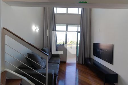 Apartamento à venda com 51m², 1 quarto e 1 vaga Apartamento à venda com 51m², 1 quarto e 1 vagaSalas