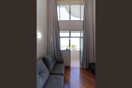 Apartamento à venda com 51m², 1 quarto e 1 vaga Apartamento à venda com 51m², 1 quarto e 1 vagaSalas