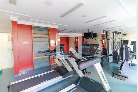 Apartamento à venda com 51m², 1 quarto e 1 vaga Apartamento à venda com 51m², 1 quarto e 1 vagaÁrea comum - Academia