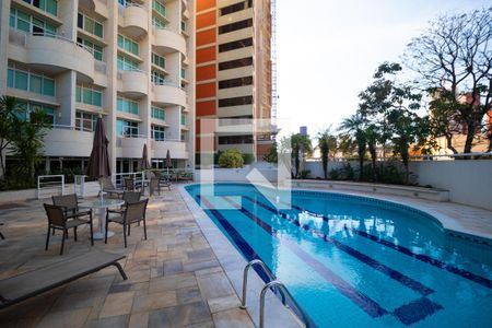 Apartamento à venda com 51m², 1 quarto e 1 vaga Apartamento à venda com 51m², 1 quarto e 1 vagaÁrea comum - Piscina
