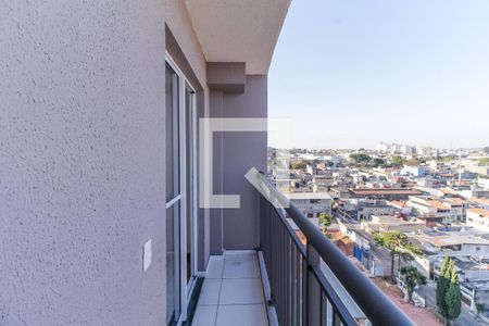 Sacada de apartamento para alugar com 1 quarto, 28m² em Vila Tolstoi, São Paulo