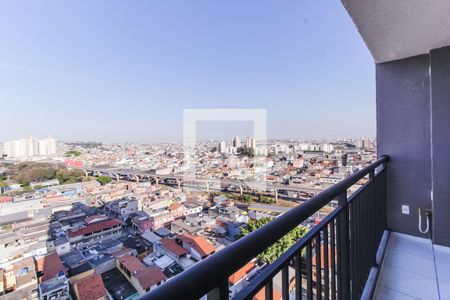 Sacada de apartamento para alugar com 1 quarto, 28m² em Vila Tolstoi, São Paulo