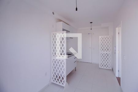 Sala de apartamento para alugar com 1 quarto, 28m² em Vila Tolstoi, São Paulo