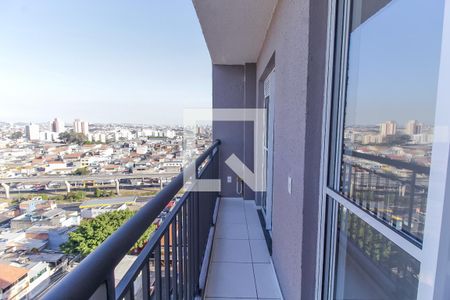 Sacada de apartamento para alugar com 1 quarto, 28m² em Vila Tolstoi, São Paulo