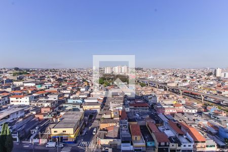 Vista da Sacada de apartamento para alugar com 1 quarto, 28m² em Vila Tolstoi, São Paulo