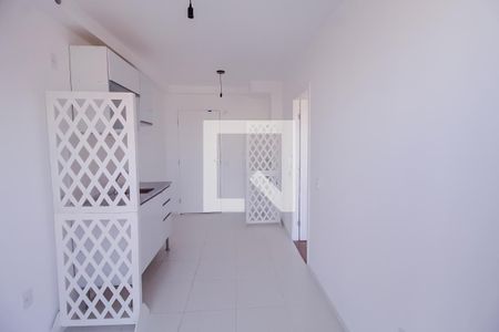 Sala de apartamento para alugar com 1 quarto, 28m² em Vila Tolstoi, São Paulo