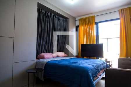 Apartamento à venda com 50m², 1 quarto e sem vagaSala - Detalhe