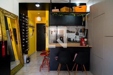 Apartamento à venda com 50m², 1 quarto e sem vagaCozinha