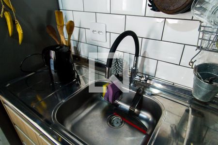 Apartamento à venda com 50m², 1 quarto e sem vagaCozinha - Torneira