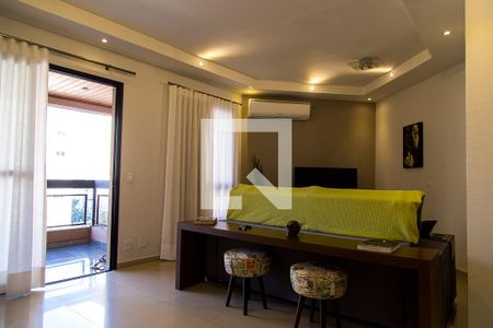 Sala de apartamento à venda com 3 quartos, 110m² em Jardim Prudência, São Paulo