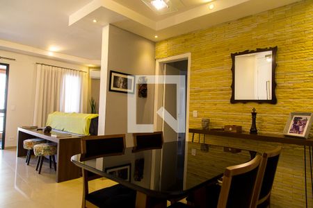 Sala de apartamento à venda com 3 quartos, 110m² em Jardim Prudência, São Paulo
