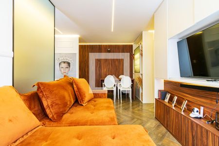 Sala de apartamento à venda com 2 quartos, 65m² em Vila Santa Catarina, São Paulo