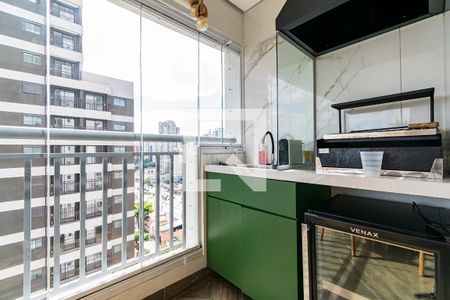 Varanda de apartamento à venda com 2 quartos, 65m² em Vila Santa Catarina, São Paulo