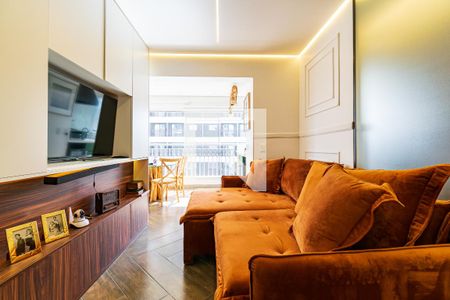 Sala de apartamento à venda com 2 quartos, 65m² em Vila Santa Catarina, São Paulo