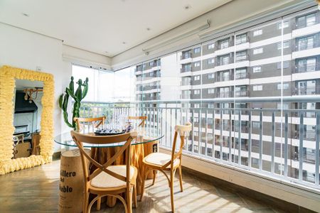 Varanda de apartamento à venda com 2 quartos, 65m² em Vila Santa Catarina, São Paulo