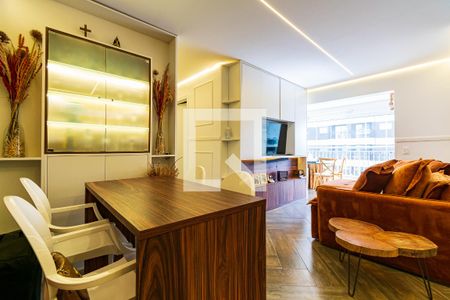 Sala de apartamento à venda com 2 quartos, 65m² em Vila Santa Catarina, São Paulo