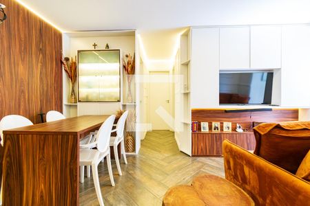Sala de apartamento à venda com 2 quartos, 65m² em Vila Santa Catarina, São Paulo