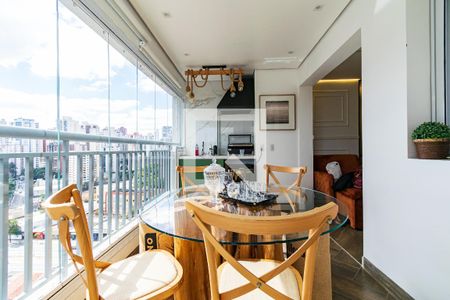 Varanda de apartamento à venda com 2 quartos, 65m² em Vila Santa Catarina, São Paulo