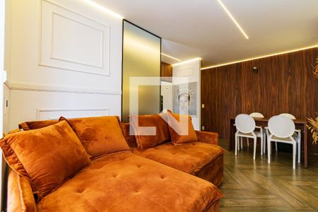 Sala de apartamento à venda com 2 quartos, 65m² em Vila Santa Catarina, São Paulo