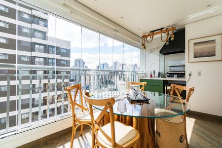 Varanda de apartamento à venda com 2 quartos, 65m² em Vila Santa Catarina, São Paulo
