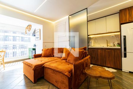 Sala de apartamento à venda com 2 quartos, 65m² em Vila Santa Catarina, São Paulo