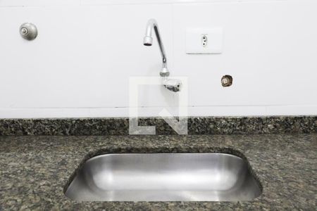 Studio para alugar com 45m², 1 quarto e sem vaga Studio para alugar com 45m², 1 quarto e sem vagaCozinha - Torneira