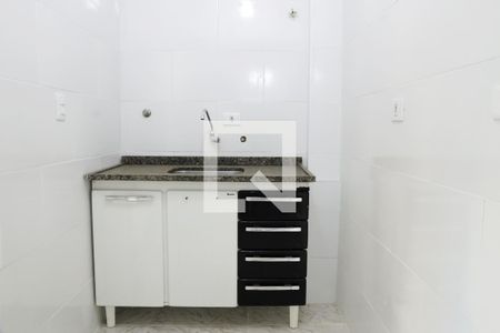 Studio para alugar com 45m², 1 quarto e sem vaga Studio para alugar com 45m², 1 quarto e sem vagaCozinha