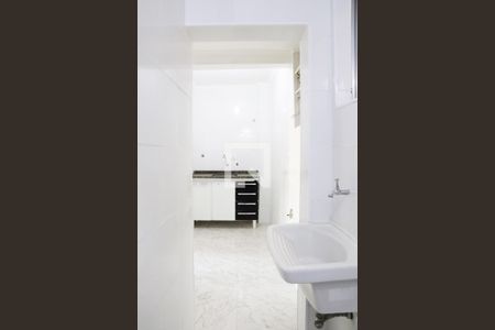 Studio para alugar com 45m², 1 quarto e sem vaga Studio para alugar com 45m², 1 quarto e sem vagaÁrea de Serviço