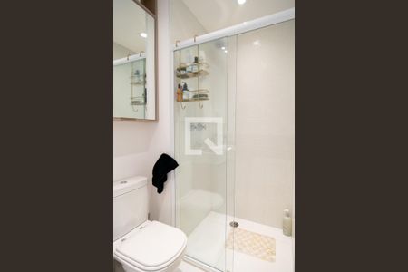 Apartamento à venda com 62m², 2 quartos e 1 vagaBanheiro Quarto 2 - Suíte