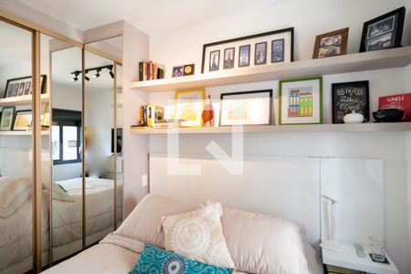 Apartamento à venda com 62m², 2 quartos e 1 vagaQuarto 2 - Suíte