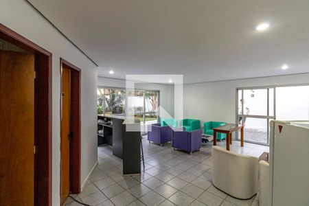 Apartamento à venda com 48m², 1 quarto e 1 vaga Apartamento à venda com 48m², 1 quarto e 1 vagaÁrea comum - Salão de festas