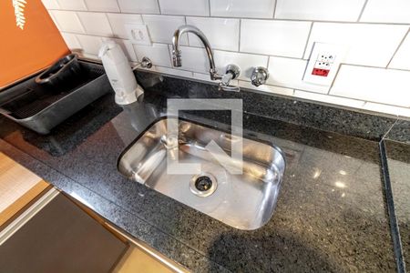 Apartamento à venda com 48m², 1 quarto e 1 vaga Apartamento à venda com 48m², 1 quarto e 1 vagaCozinha - Torneira