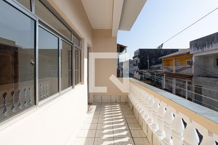 Sacada de casa para alugar com 2 quartos, 80m² em Santo Antônio, Osasco