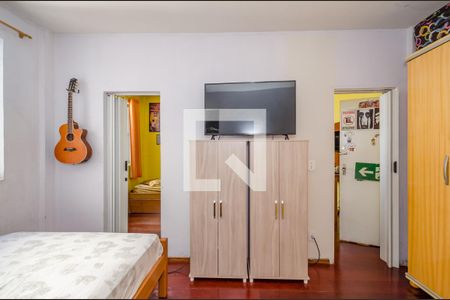 Quarto de apartamento à venda com 1 quarto, 60m² em Barro Preto, Belo Horizonte
