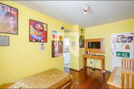 Sala de apartamento à venda com 1 quarto, 60m² em Barro Preto, Belo Horizonte