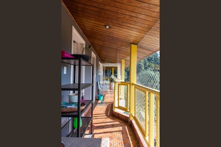 Casa de condomínio para alugar com 750m², 4 quartos e 2 vagas Casa de condomínio para alugar com 750m², 4 quartos e 2 vagasVaranda 1°andar