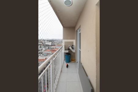Apartamento à venda com 30m², 1 quarto e sem vagaVaranda