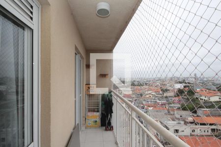 Apartamento à venda com 30m², 1 quarto e sem vagaVaranda