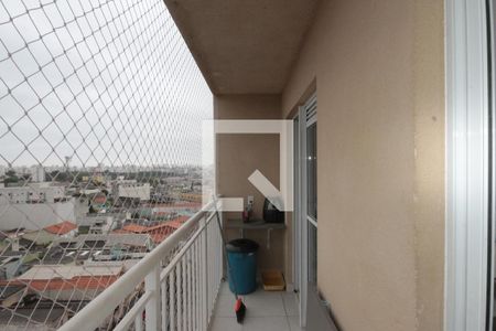 Apartamento à venda com 30m², 1 quarto e sem vagaVaranda