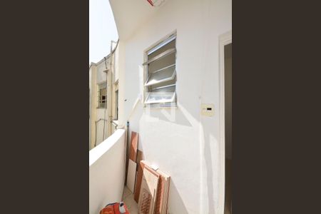 Apartamento à venda com 62m², 1 quarto e sem vagaDetalhe da area de serviço