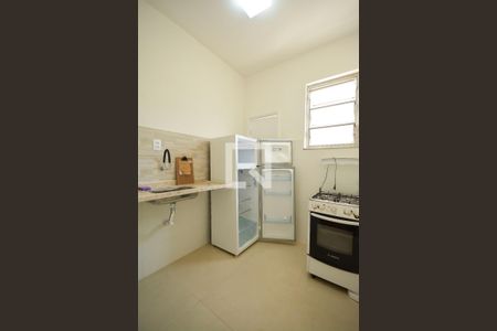 Apartamento à venda com 62m², 1 quarto e sem vagaCozinha